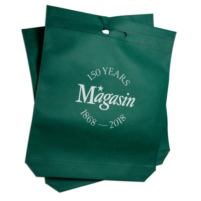 150 years Magasin non woven bag