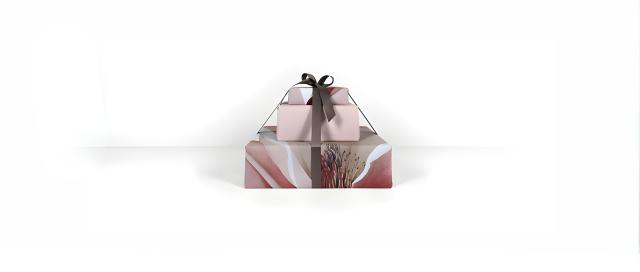 Geschenkpapier bei Embacollage