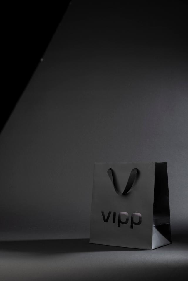 Vipp - Luxury bag - Embacollage