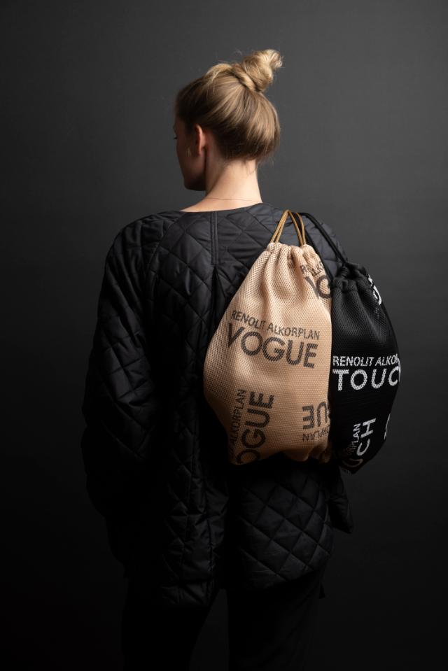 Tote bags - Embacollage - Customized - Vogue