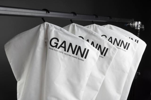 Anzugtaschen Ganni - Embacollage 