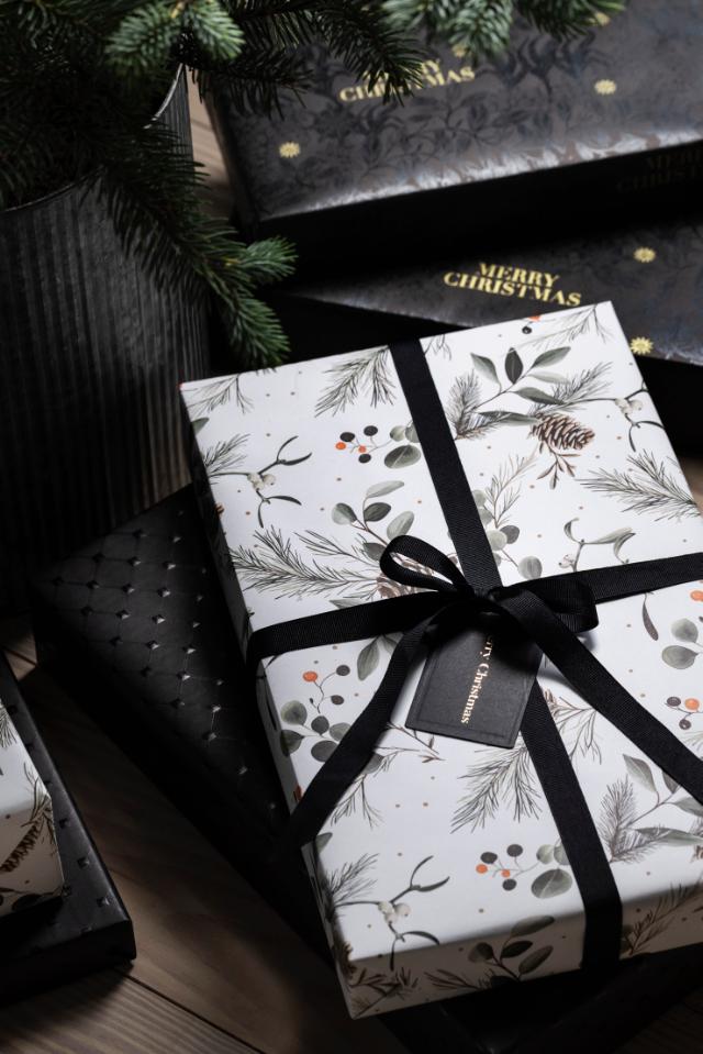 Geschenkpapier bei Embacollage