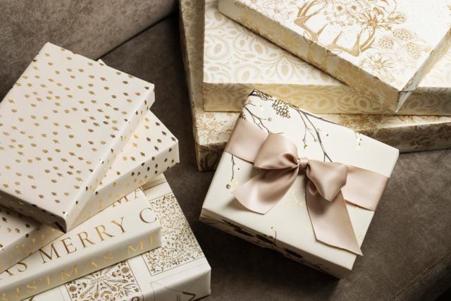 Geschenkpapier frühling