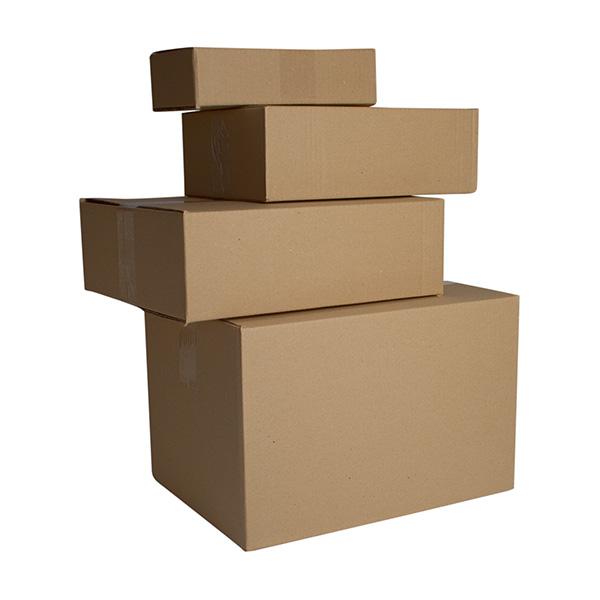 Versandkarton Wellpappe Braun  59x29x20 cm 34,22L