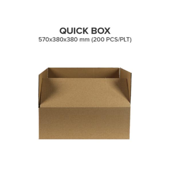 Quickbox 570x380x380 mm ohne Tape