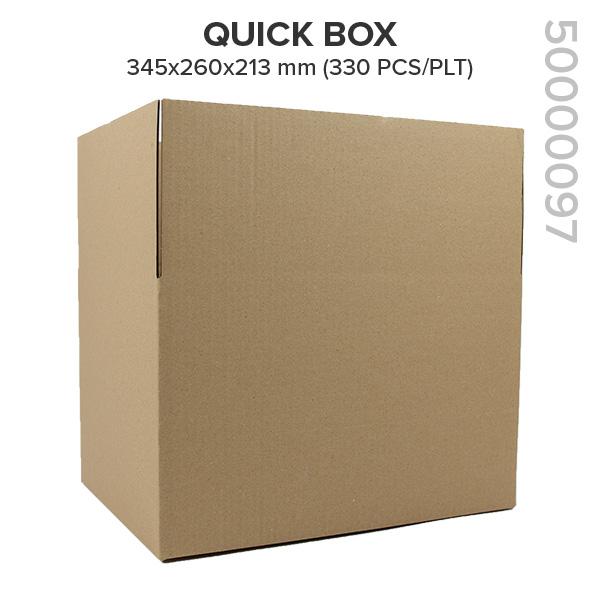 Quick Box 345x260x213 mm