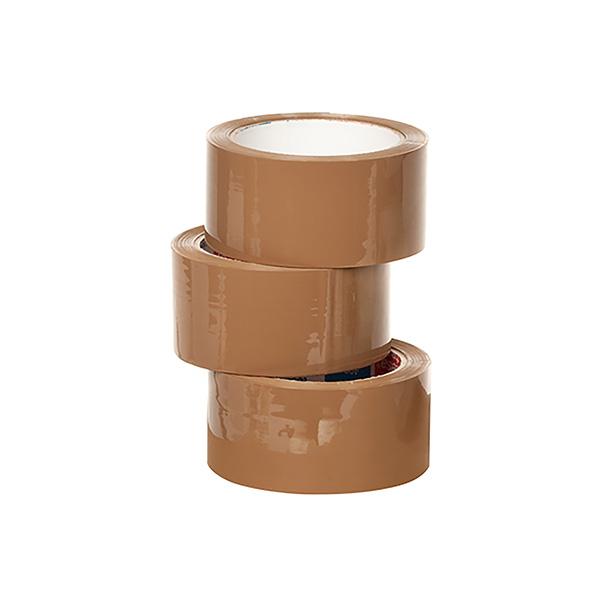 Paketklebeband Braun 5 cm x 66 m