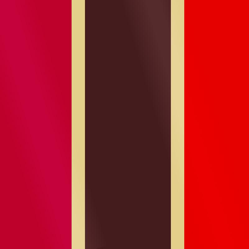 Geschenkpapier Goldene Streifen/Pink 50cm x 100m