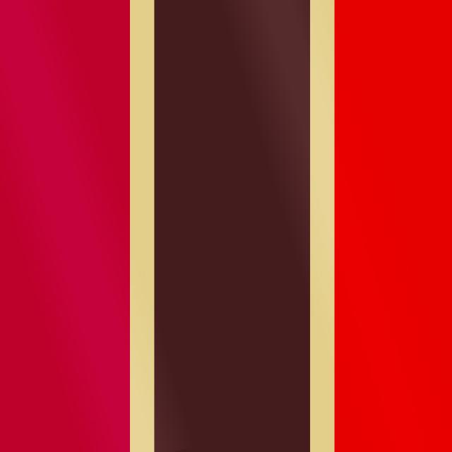 Geschenkpapier Goldene Streifen/Pink 50cm x 100m