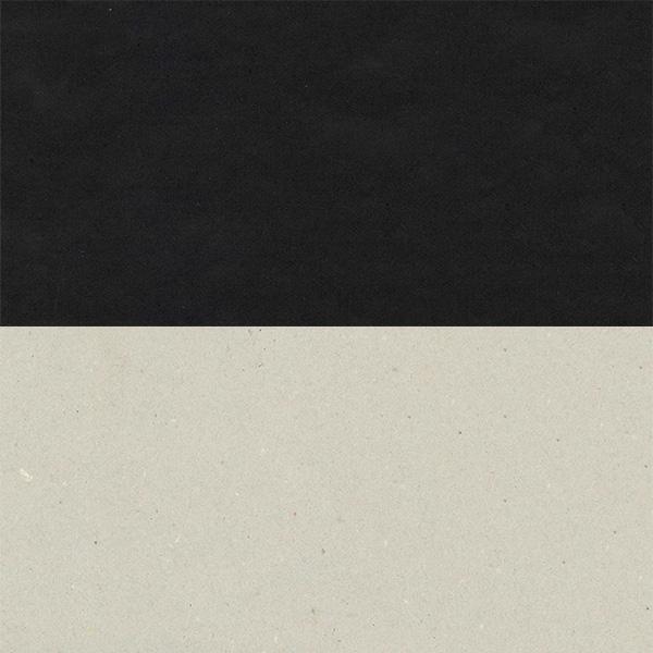 Geschenkpapier Schwarz/Weiss Kraftpapier 55 cm x 100 m