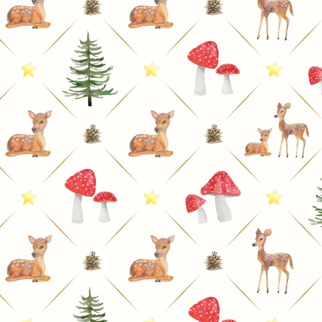 Gavepapir AllbyVoss Bambi 57cmx100m