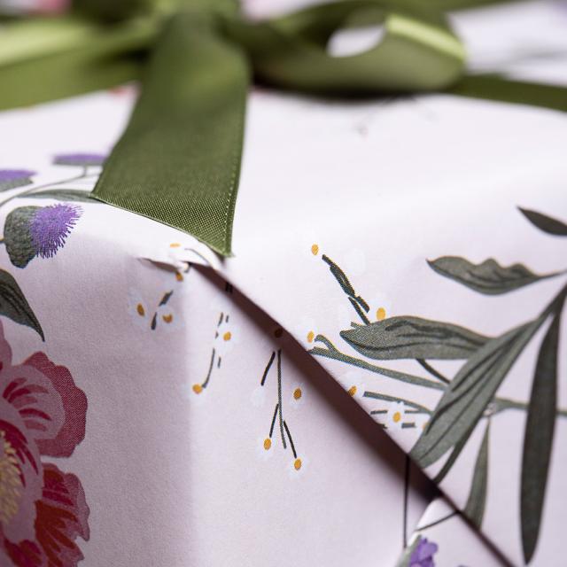 Geschenkpapier 3654 Avenue des fleurs 55 cm x 100 m