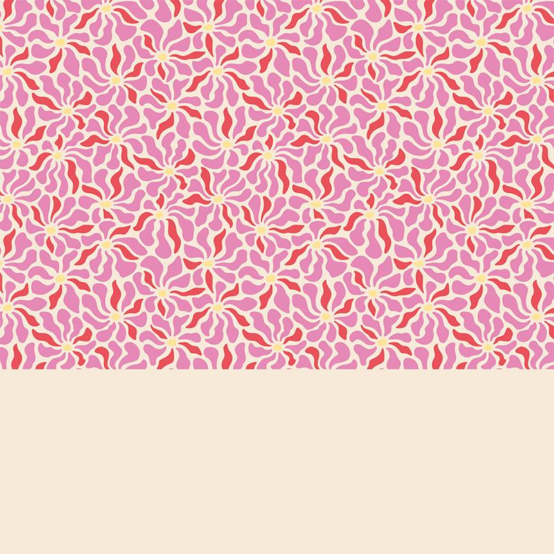 Geschenkpapier 3656 Graphic Floral 55 cm x 100 m