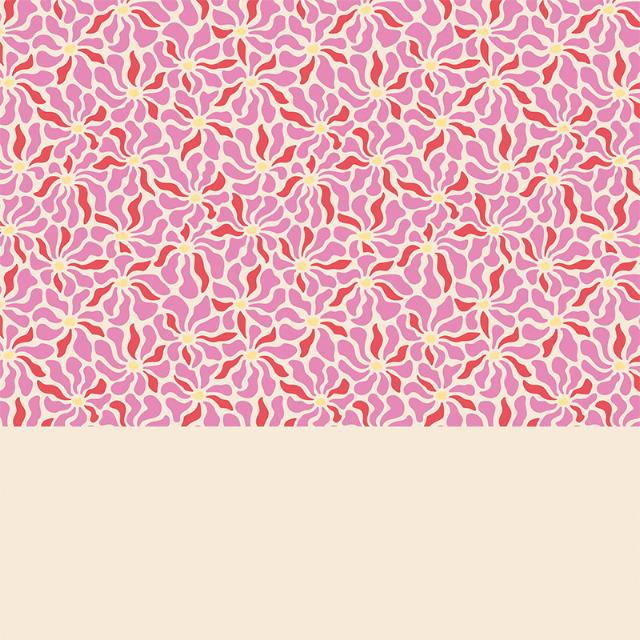 Geschenkpapier 3656 Graphic Floral 55 cm x 100 m