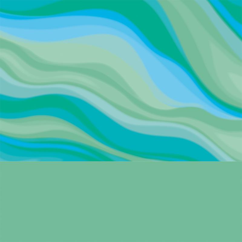 Geschenkpapier 3659 Lagoon Vibes 55 cm x 100 m