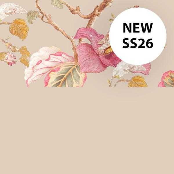 Geschenkpapier 3712 55cm Botanical vintage