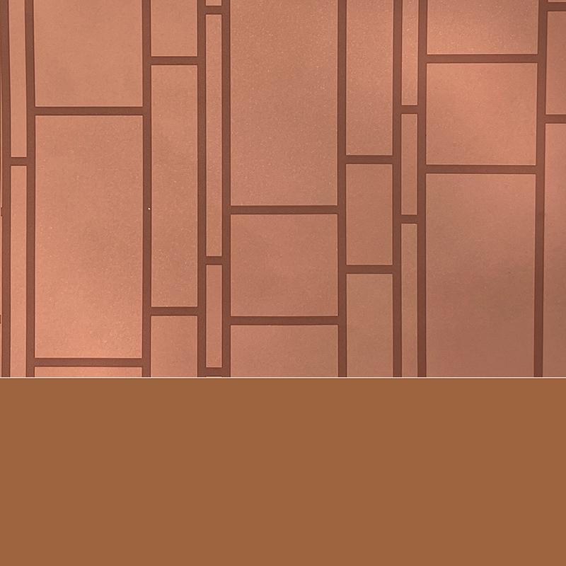 Geschenkpapier 3714 Glazed Tile Peach 55cm x 100m 