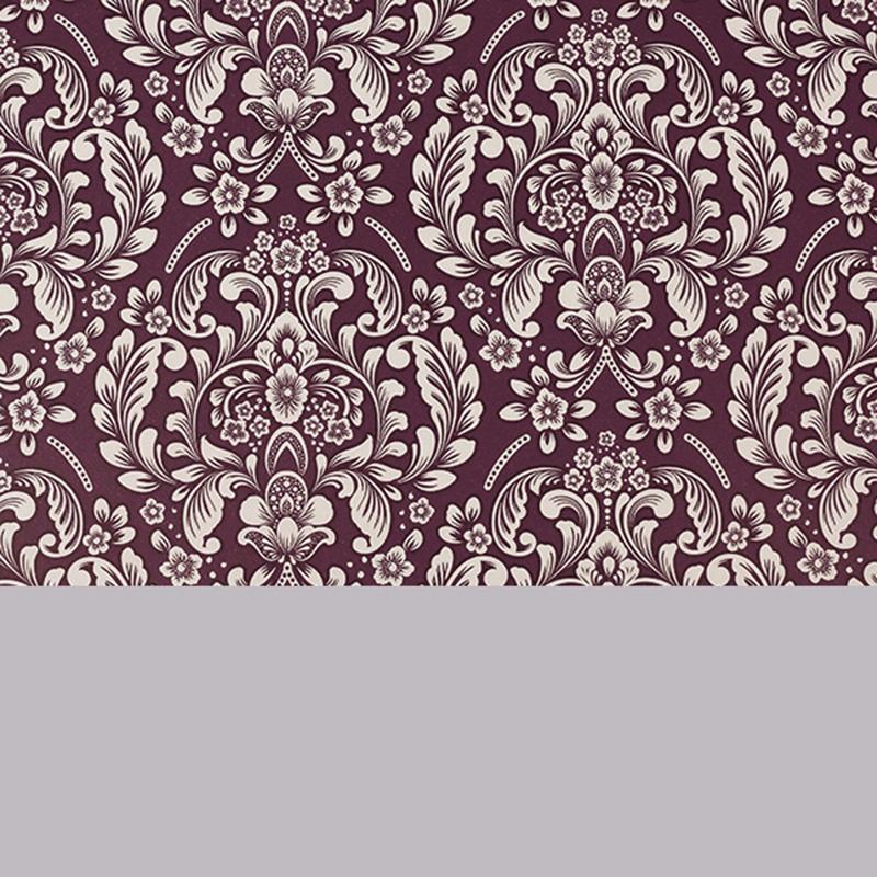 Geschenkpapier 3715 Blossom Lace Burgundy