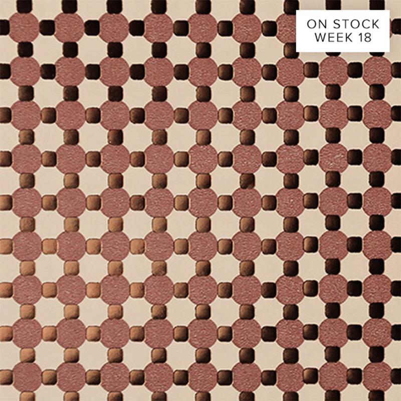 Geschenkpapier 3725 55cm x 100m Burgundy Rococo