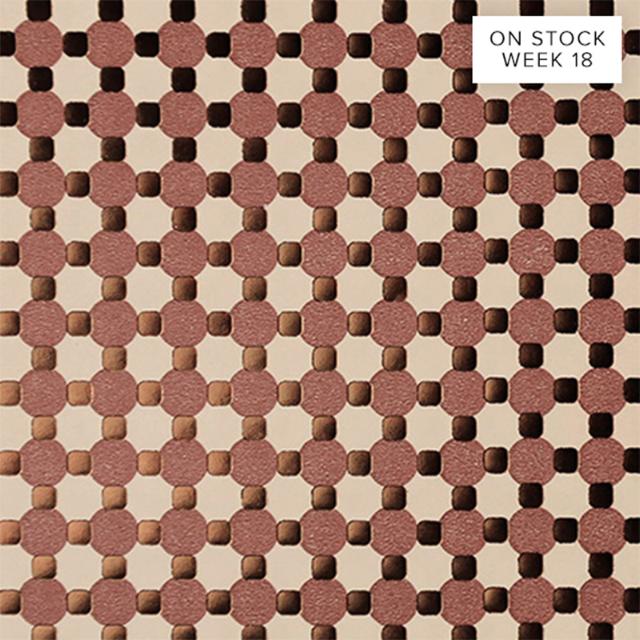 Geschenkpapier 3725 55cm x 100m Burgundy Rococo