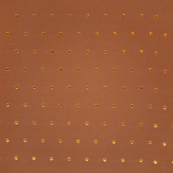 Weihnachtsgeschenkpapier 6218 Cognac Mini Dots