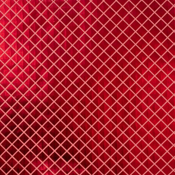 Weihnachtpapier 6266 Red Embossed Diamo