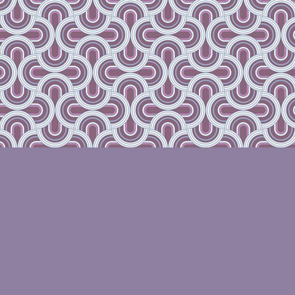 Geschenkpapier 6305 Geometric purple