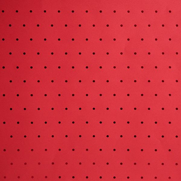 Weihnachtsgeschenkpapier 6353 Red W/Red Mini Dots 55 cm