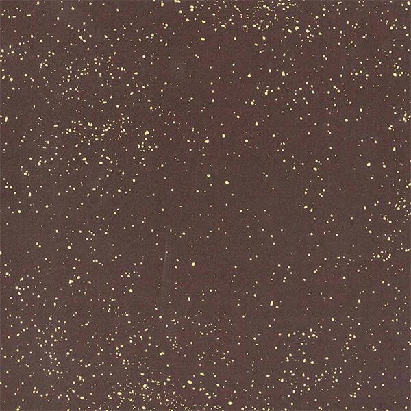 Weihnachtsgeschenkpapier 6440 Brown Star Cluster