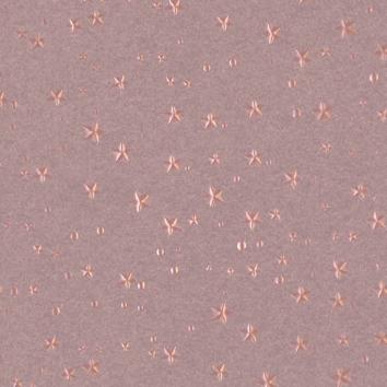 Christmas paper 6499 Little Stars antique Rose 55 cm x 100 m 