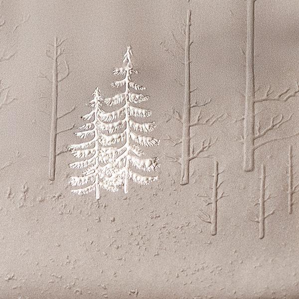 Weihnachtsgeschenkpapier 6510 Forrest Star Night Warm Grey 55 cm x 100 m