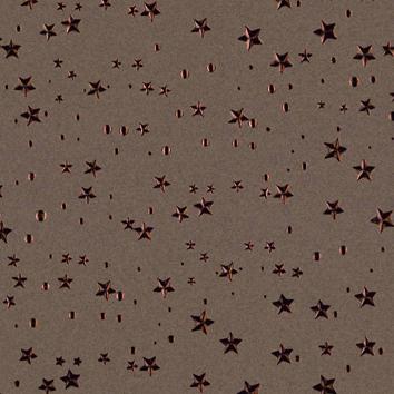 Weihnachtsgeschenkpapier 6512 Little Stars Coffee 55 cm x 100 m 