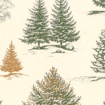 Christmas paper 6524 Christmas Atmosphere Green  55 cm 100m
