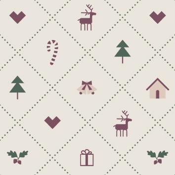 Christmas paper 6527 Christmas Cheer 55cm x 100m