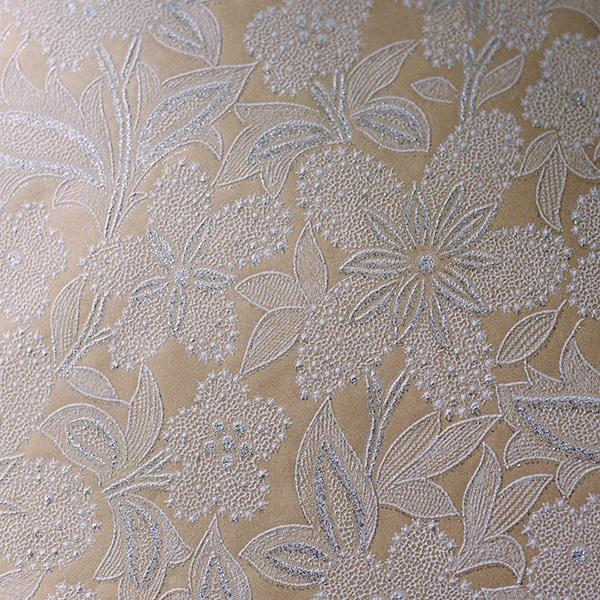 Geschenkpapier  6540 Luxury Lace flow Nougat 55 cm x 80 m