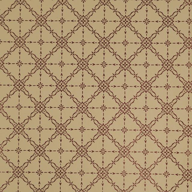 Weihnachtsgeschenkpapier  6555 Classic Star Burgundy 55 cm x 100