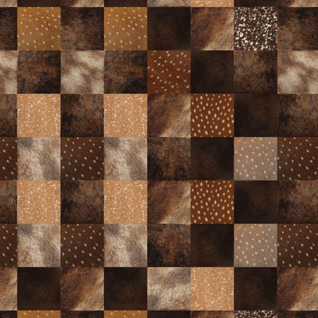  Geschenkpapier 6571 Cozy Fur 55cm x 100m