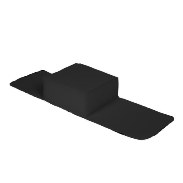 Schaumstoffeinlage Hardbox Black 9x8,8x3cm