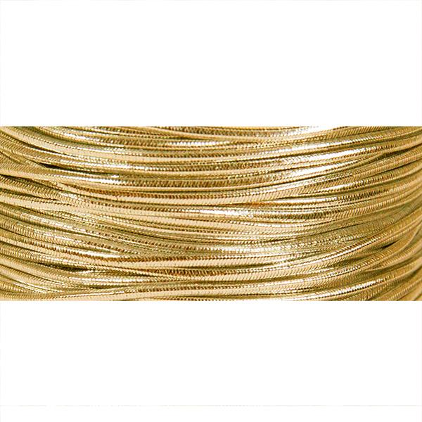 Elastikband 1.5 mm x 200 m Gold