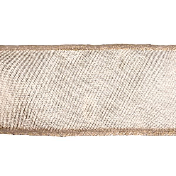 Organzaband Champagne 40mm x 45m