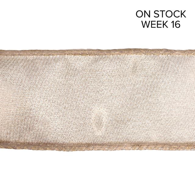 Organzaband Champagne 40mm x 45m