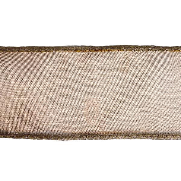 Organzaband Chocolate 40mm x 45m