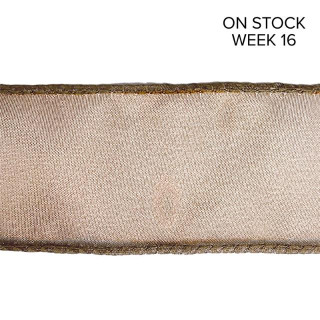 Organzaband Chocolate 40mm x 45m