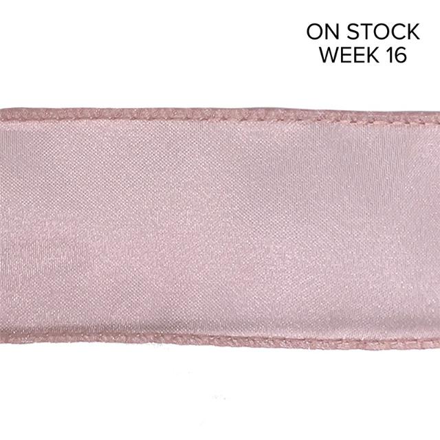 Organzaband Old Rose 40mm x 45m