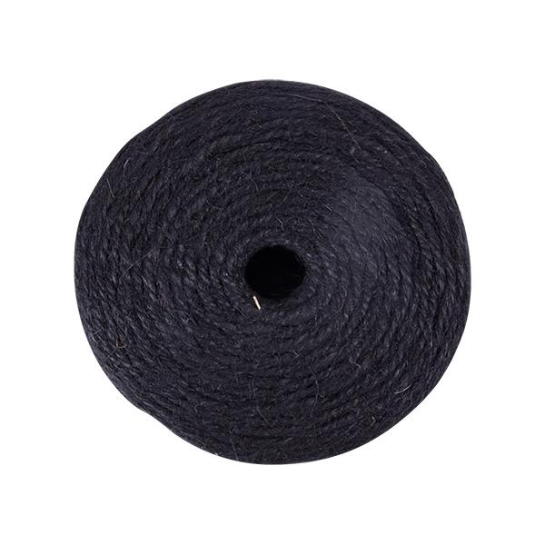 Garn 3mm x 200m Schwarz