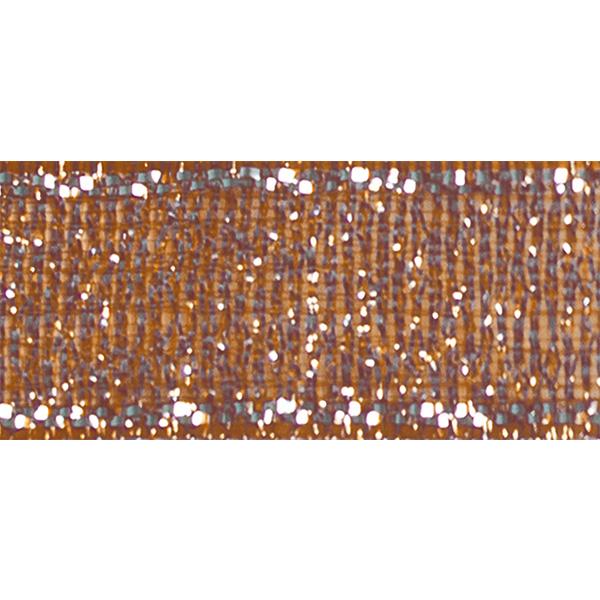 Geschenkband Glitter Copper 10 mm