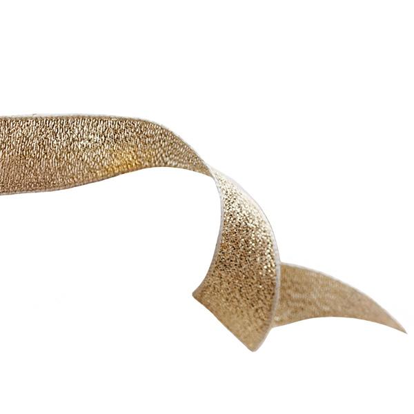 Geschenkband Gold Glitzer 18mm x 90m