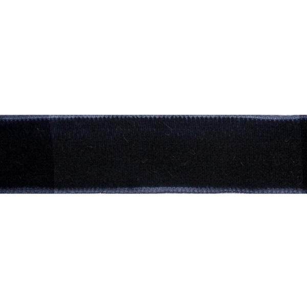 Samtband 6mm Marineblau 90m