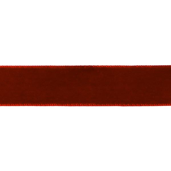 Samtband 6mm Rot 90m