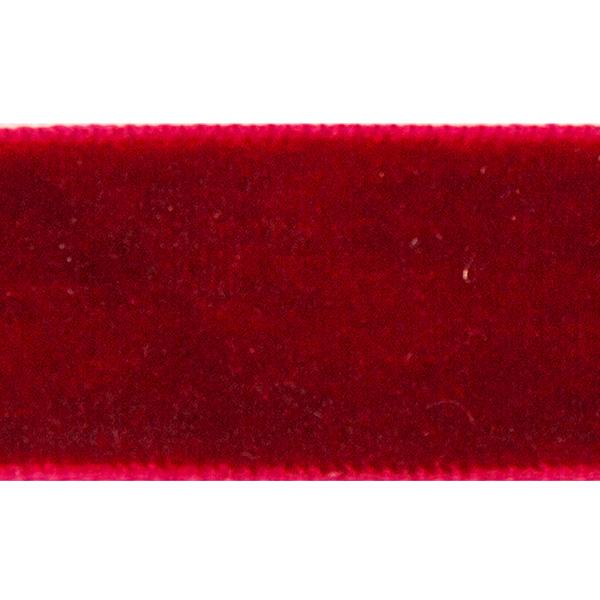 Samtband 15mm Rot 90m